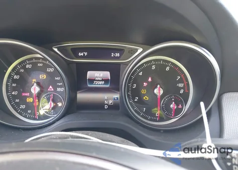 2018 Mercedes-Benz Gla 250 из США, поврежденный, VIN WDCTG4EB2JJ468182